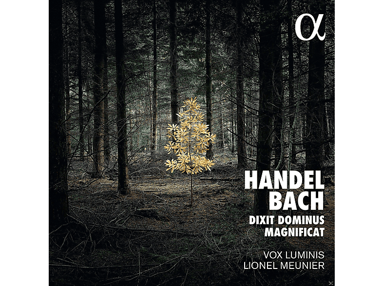 Thumbnail - Vox Luminis Ensemble - Dixit Dominus / Magnificat (CD)