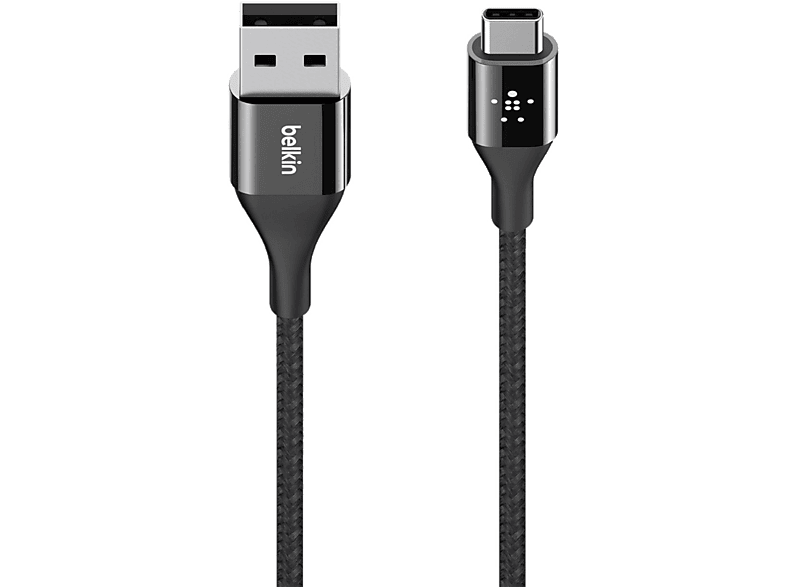 BELKIN Kabel USB-C - USB-A DuraTek 1.2 m (F2CU059bt04-BLK)