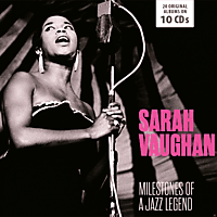 Sarah Vaughan - Milestones of a Jazz Legend  - (CD)