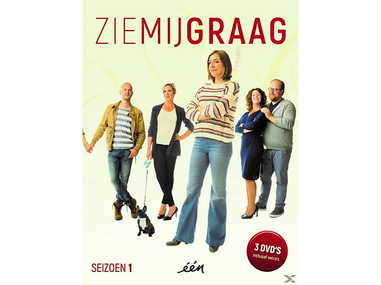 Media Action Zie Mij Graag: Seizoen 1 - Dvd