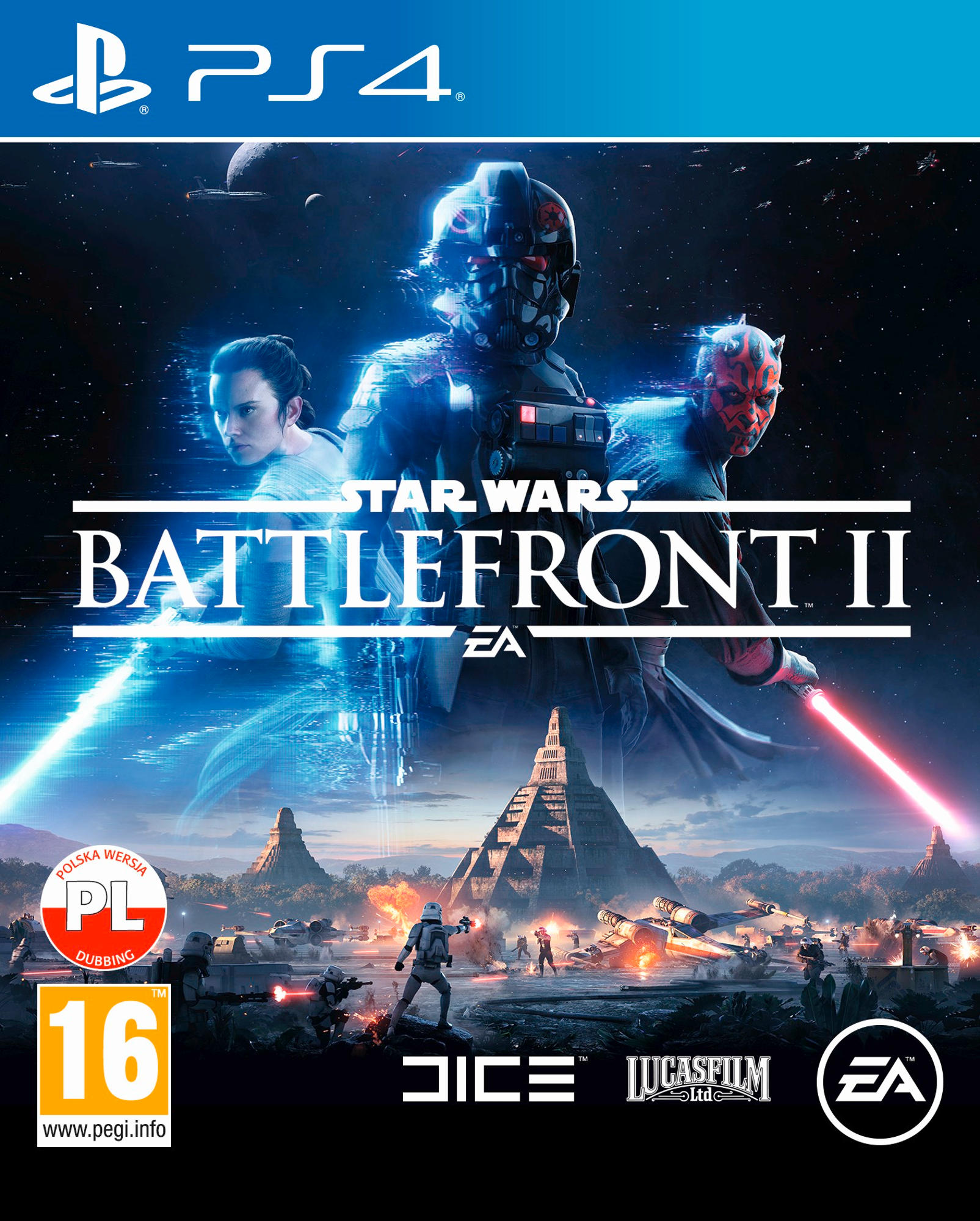 PS4 Star Wars Battlefront II