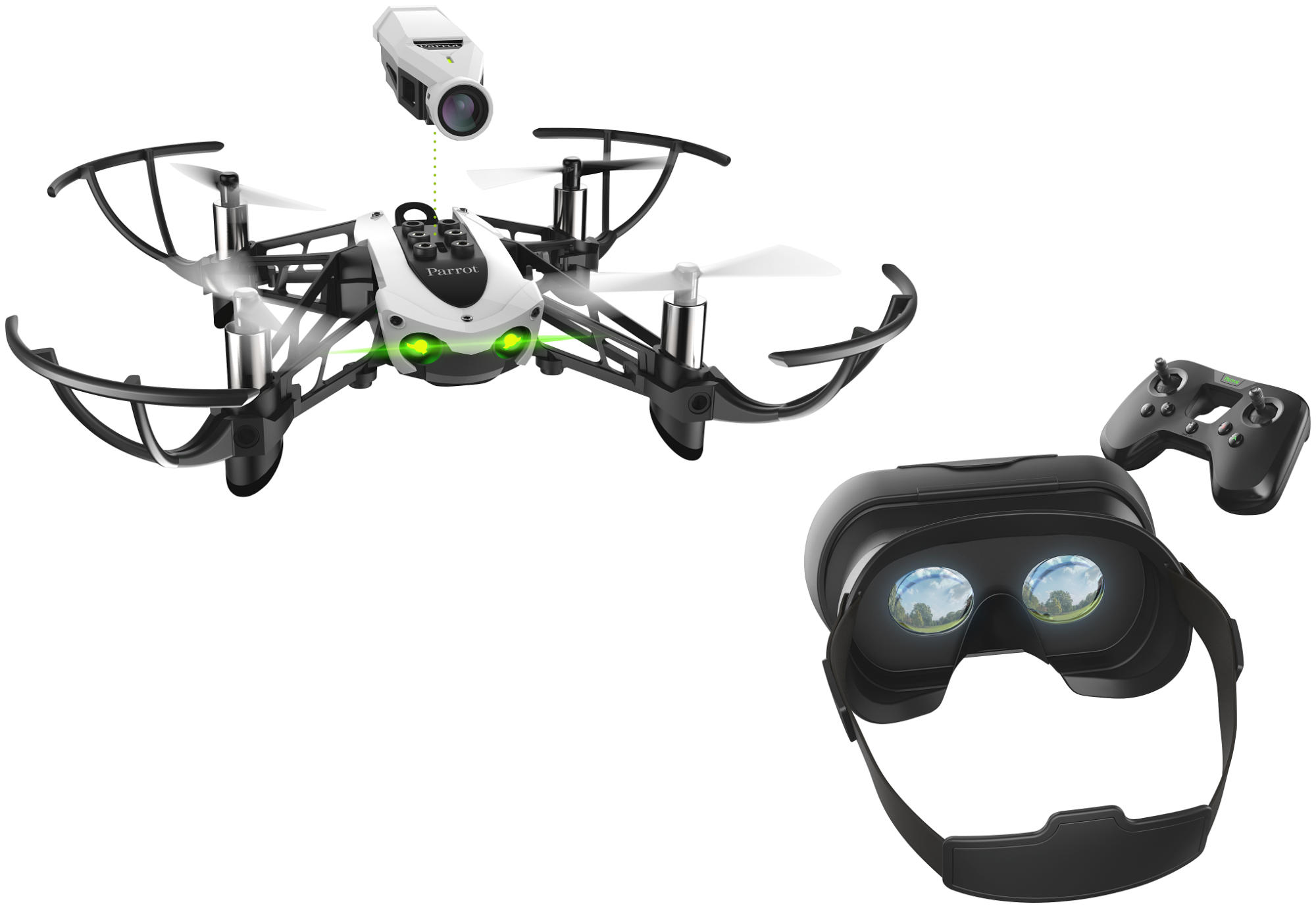 MINI DRONE MAMBO FPV