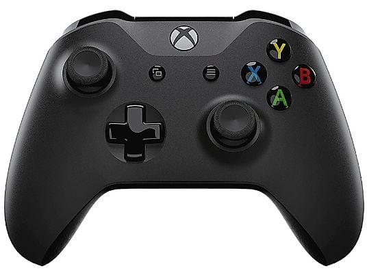 MICROSOFT Xbox One Wireless Controller Zwart