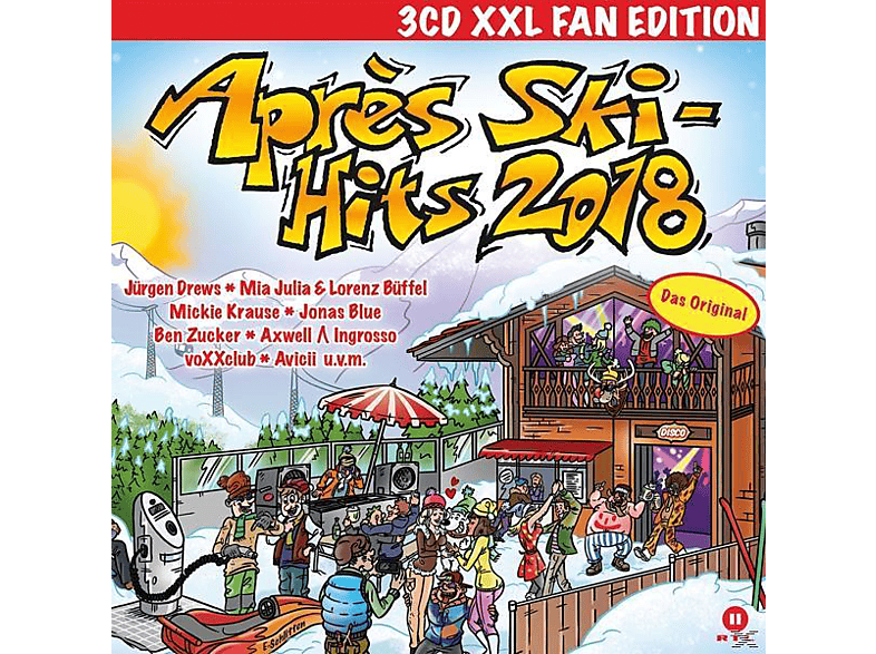 Apres Ski Hits 2017 Xxl Fan Edition