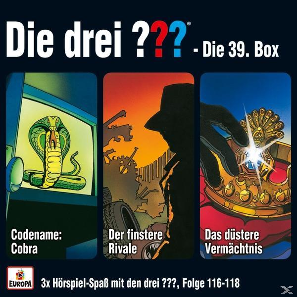 Die Drei ??? | Die Drei ??? - 39/3er Box (Folgen 116,117,118) - (CD ...