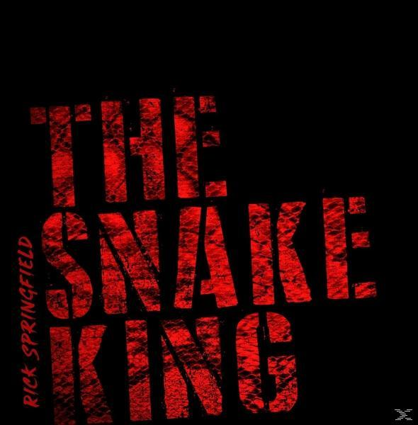- (CD) The Rick Snake Springfield King -