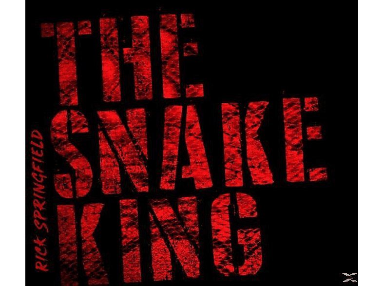 Rick Springfield - The Snake King  - (CD)