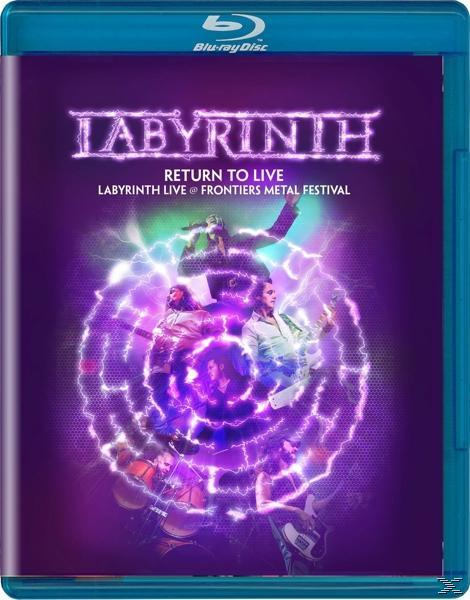 (Blu-ray) Labyrinth - Live - Return To