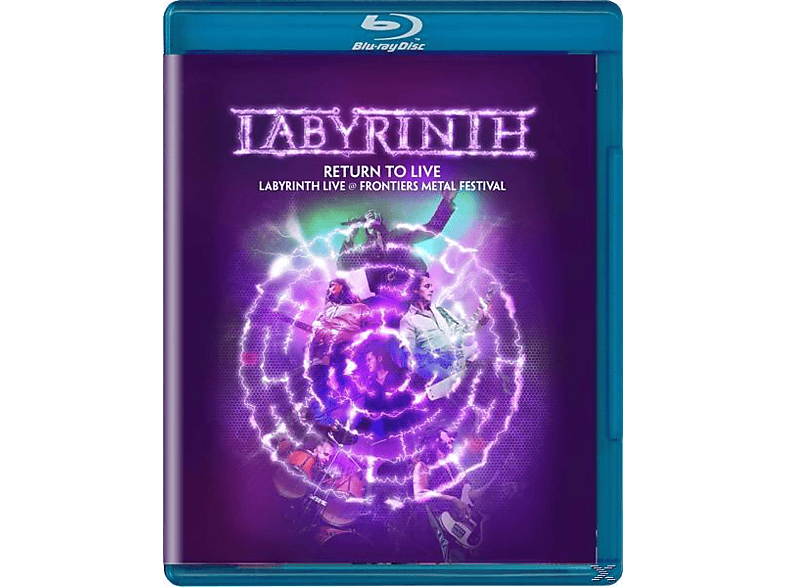 - Live Labyrinth Return (Blu-ray) - To