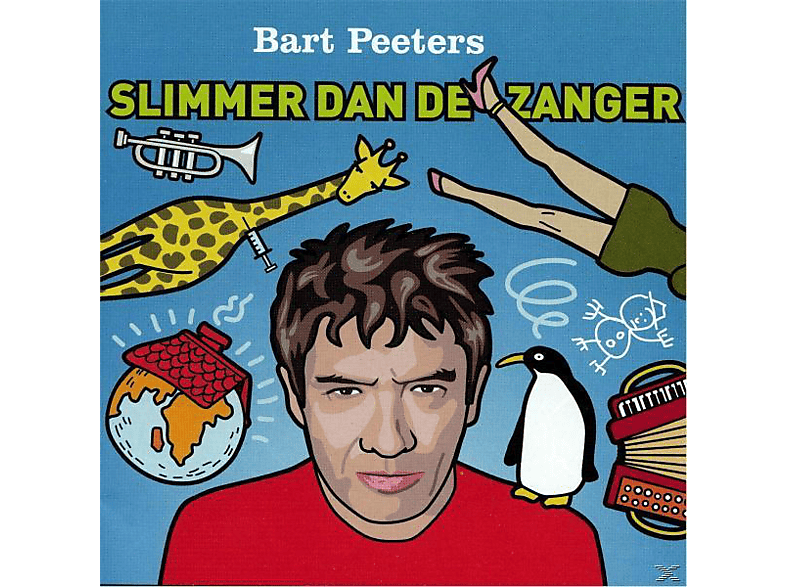 Bart Peeters - Slimmer dan de zanger CD