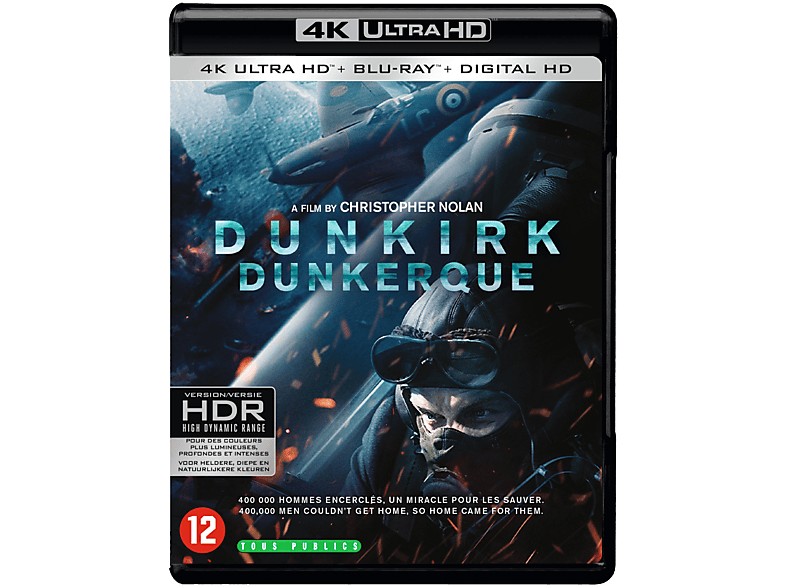 Warner Home Video Dunkirk - 4k Blu-ray