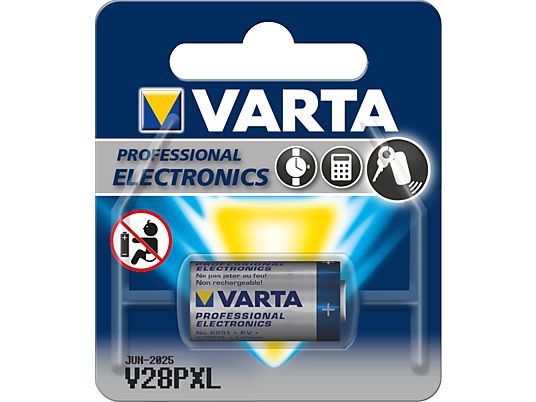 VARTA Lithium - Batterie au lithium (Argent)