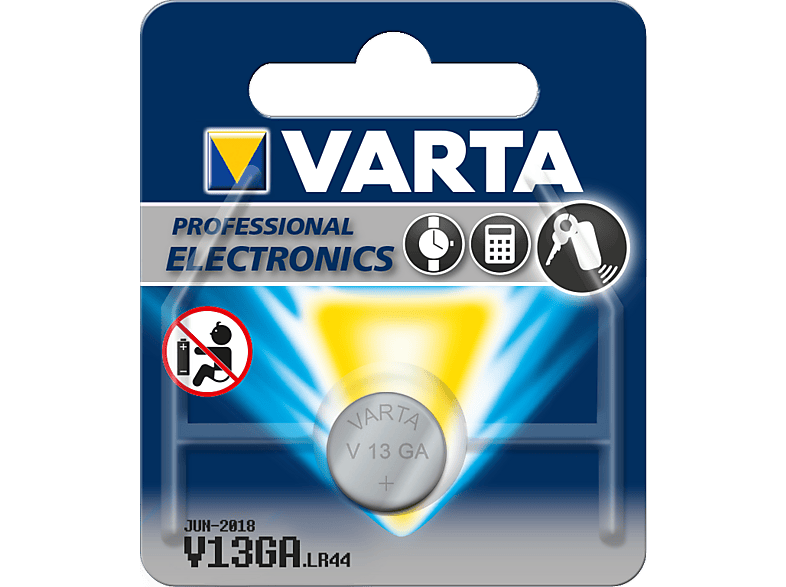 Varta Alkaline Special V13GA; Knopfbatterie