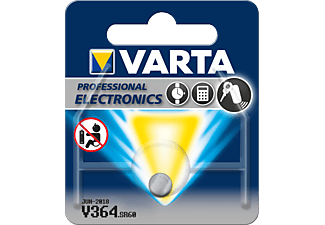 VARTA VARTA V364 - Batterie a bottone - pacchetto da 1 - Batterie a bottone (Argento)