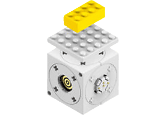 TINKERBOTS Tinkerbots Baustein Adapter - Ergänzungssteine (Weiss)