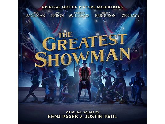 VARIOUS - The Greatest Showman [CD]