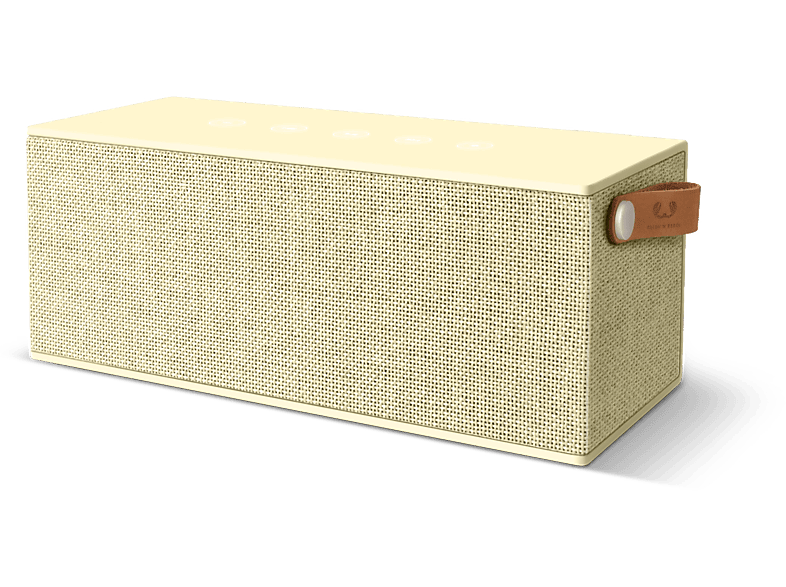 FRESH N REBEL Draagbare luidspreker Rockbox Brick XL Fabriq Buttercup (1RB5500BC)