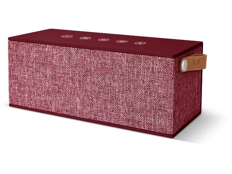 FRESH N REBEL Draagbare luidspreker Rockbox Brick XL Fabriq Ruby (1RB5500RU)