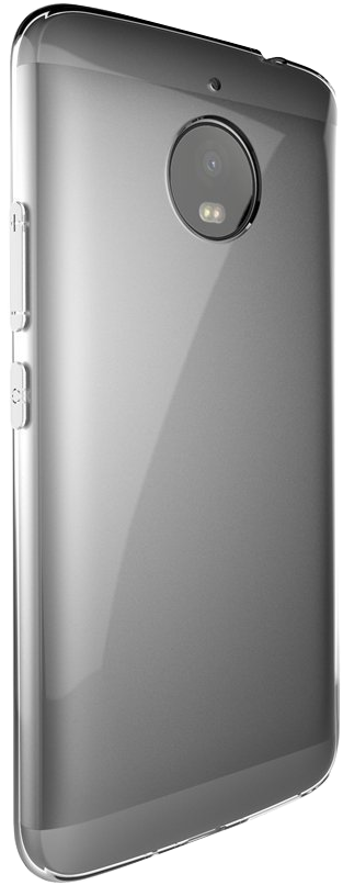 MOTOROLA Cover Moto E4+ Transparant (PTM7C00865) afbeelding