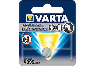 VARTA VARTA V395 - Batterie a bottone - pacchetto da 1 - Batterie a bottone (Argento)