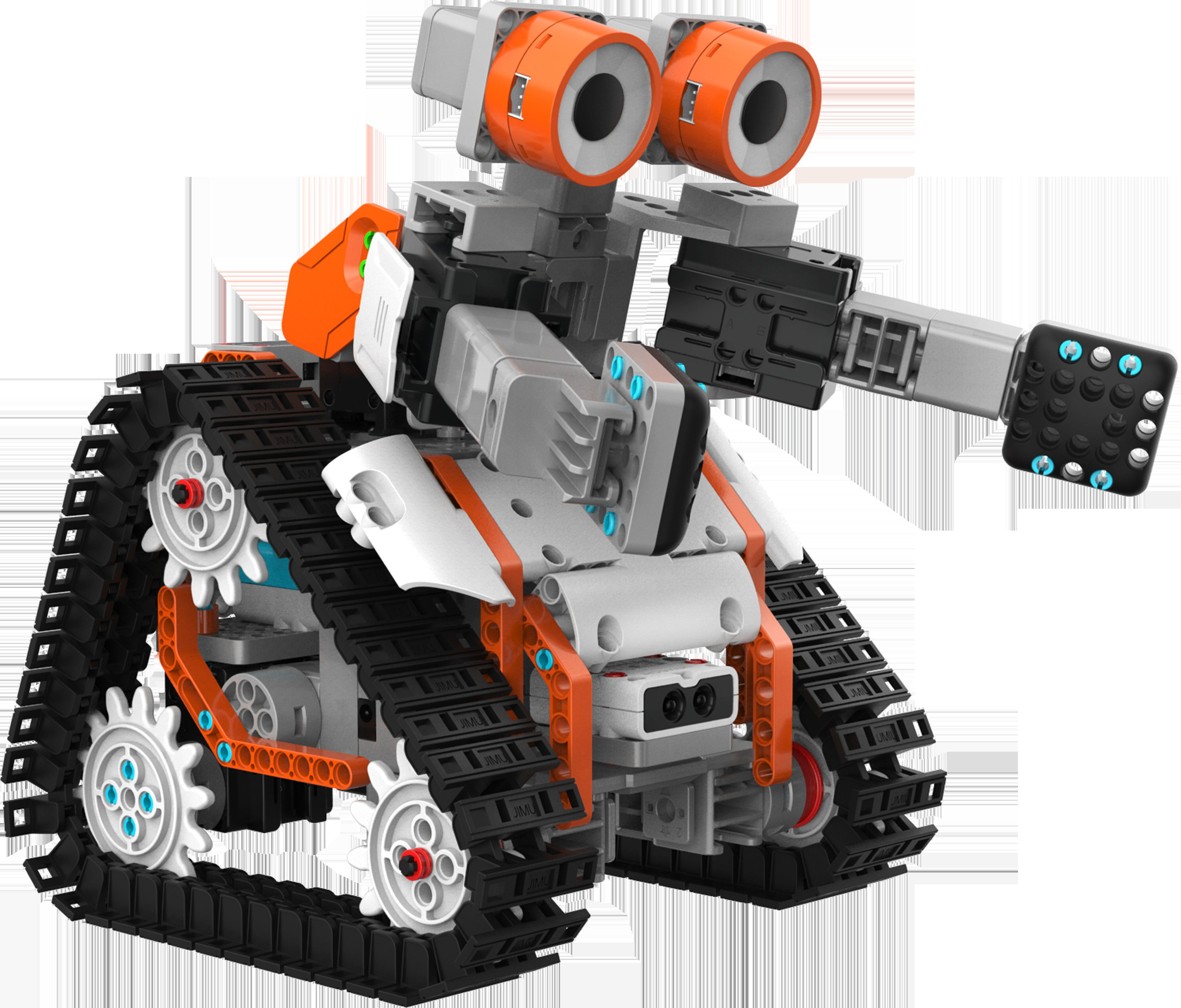 UBTECH Jimu Astrobot Kit Roboter-Baukastensystem, Mehrfarbig