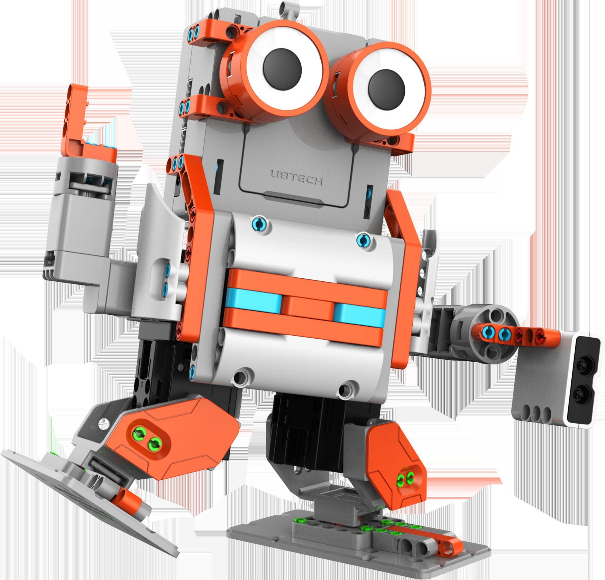 UBTECH Jimu Astrobot Kit Roboter-Baukastensystem, Mehrfarbig