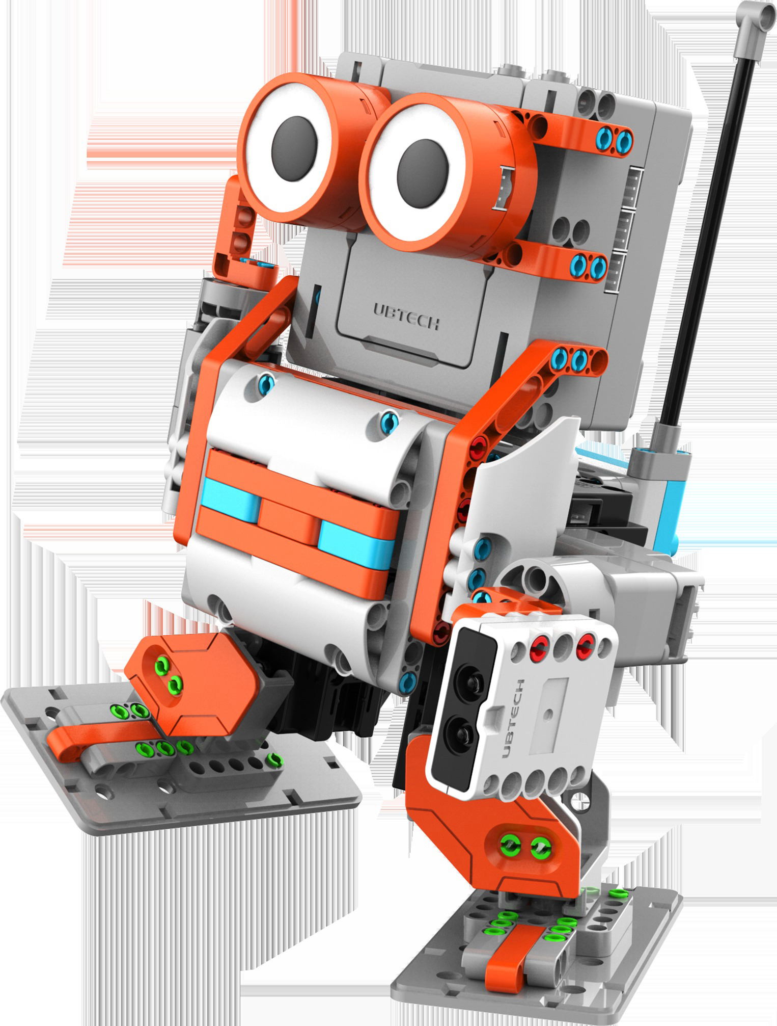 UBTECH Jimu Astrobot Kit Roboter-Baukastensystem, Mehrfarbig