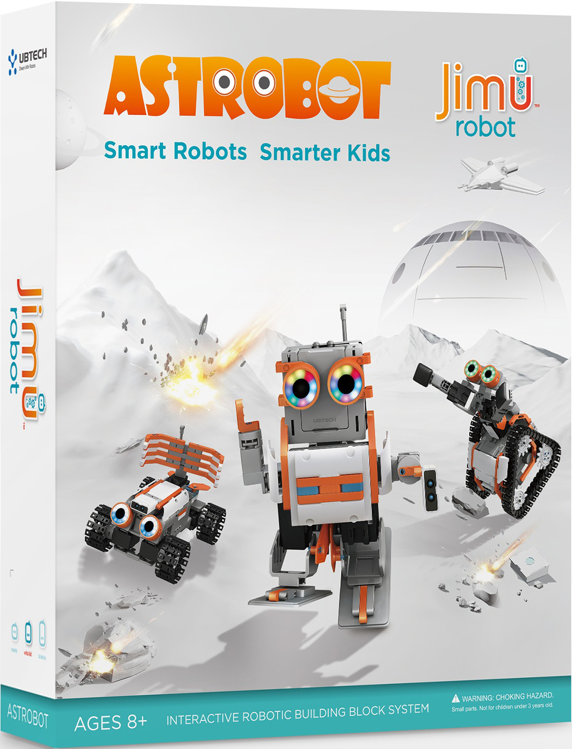 UBTECH Jimu Astrobot Kit Roboter-Baukastensystem, Mehrfarbig