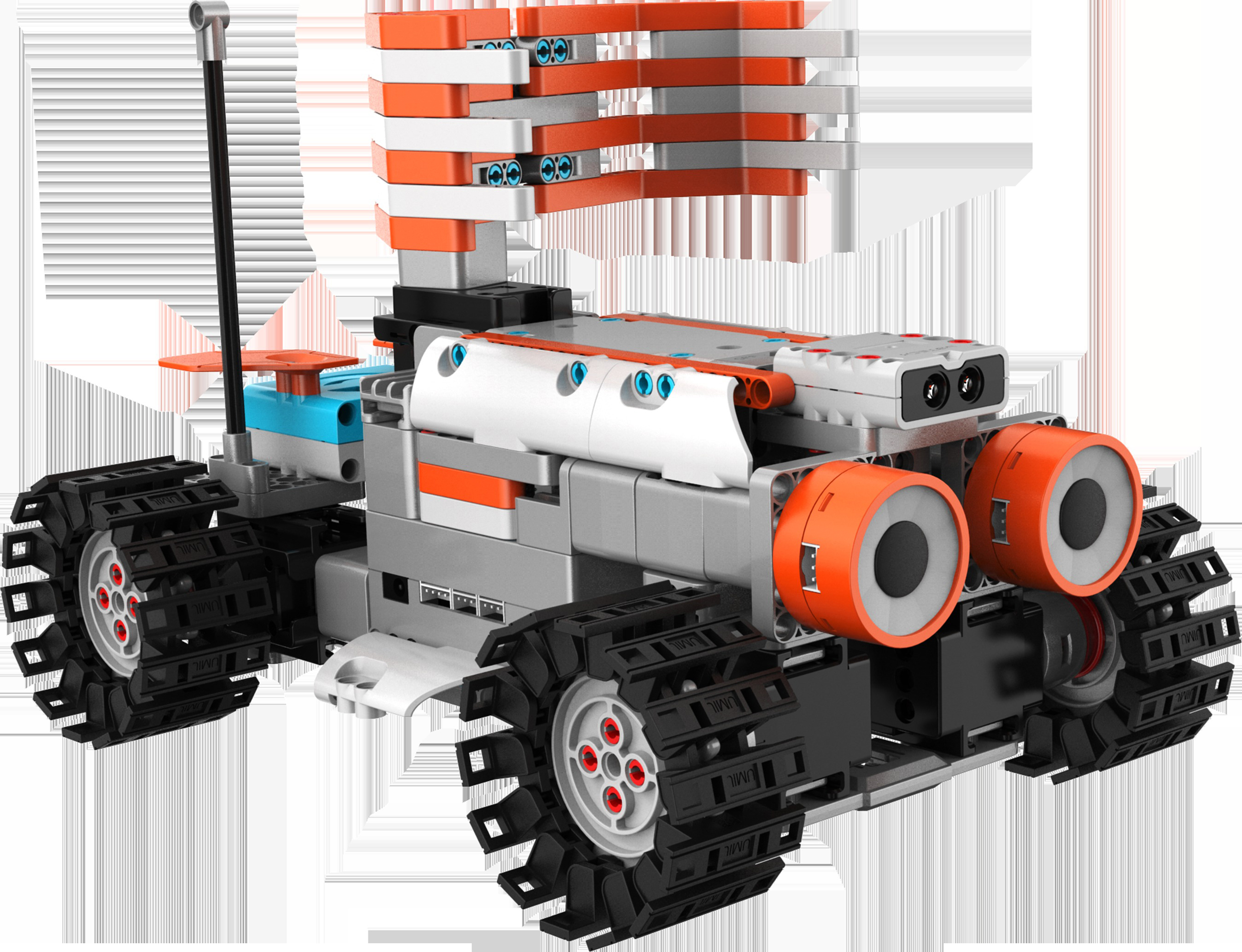 UBTECH Jimu Astrobot Kit Roboter-Baukastensystem, Mehrfarbig
