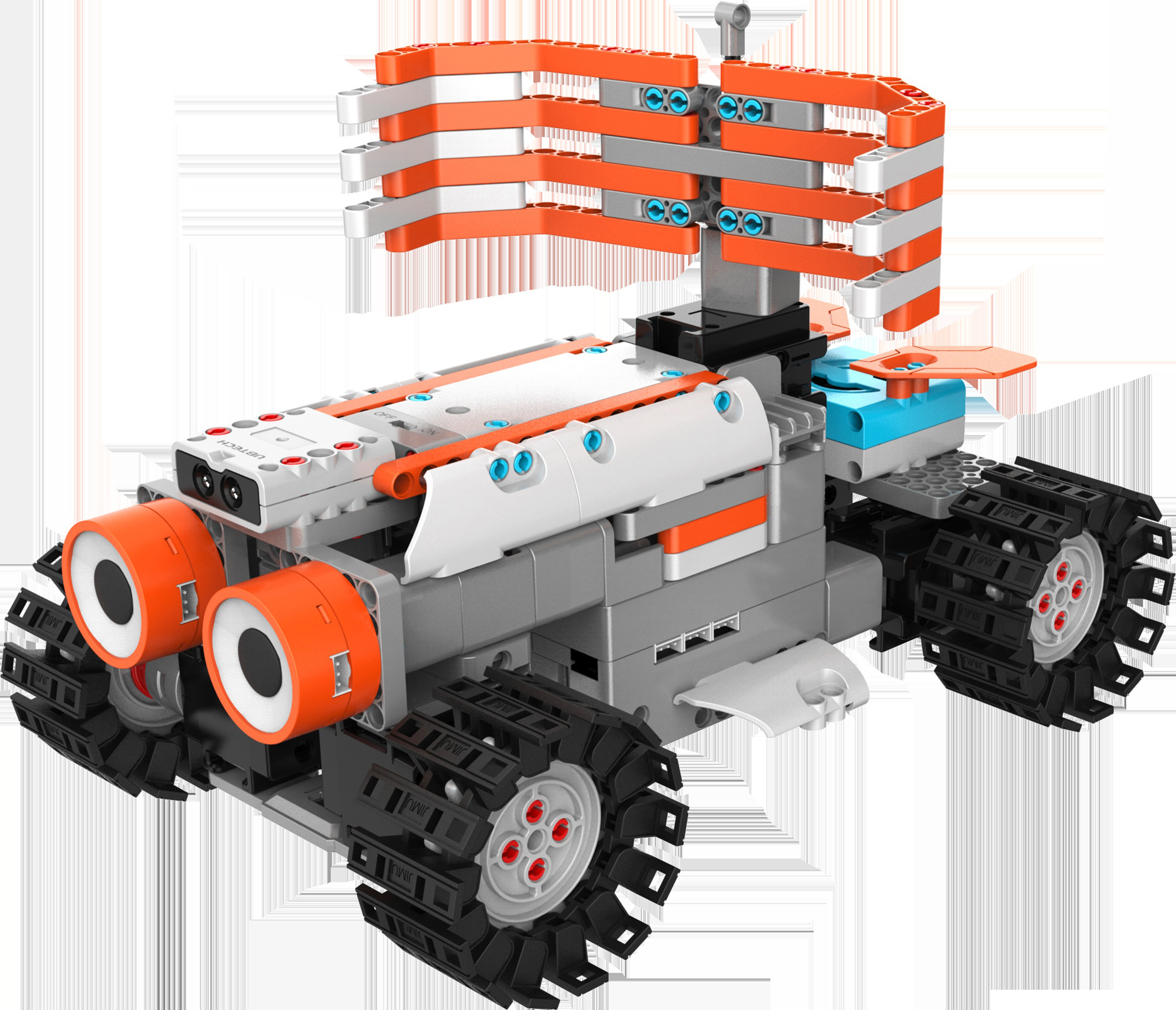 UBTECH Jimu Astrobot Kit Roboter-Baukastensystem, Mehrfarbig