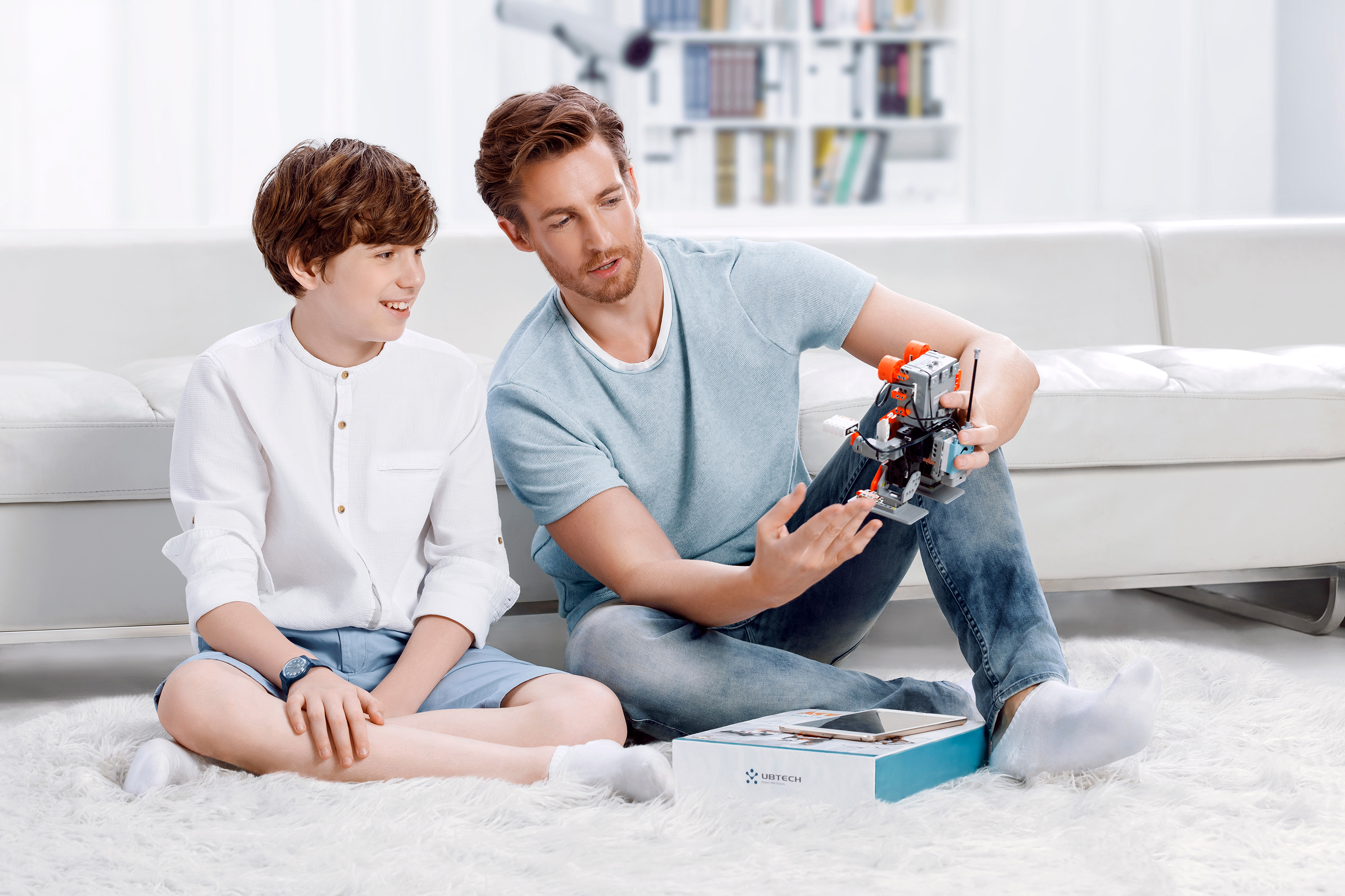 UBTECH Jimu Astrobot Kit Roboter-Baukastensystem, Mehrfarbig