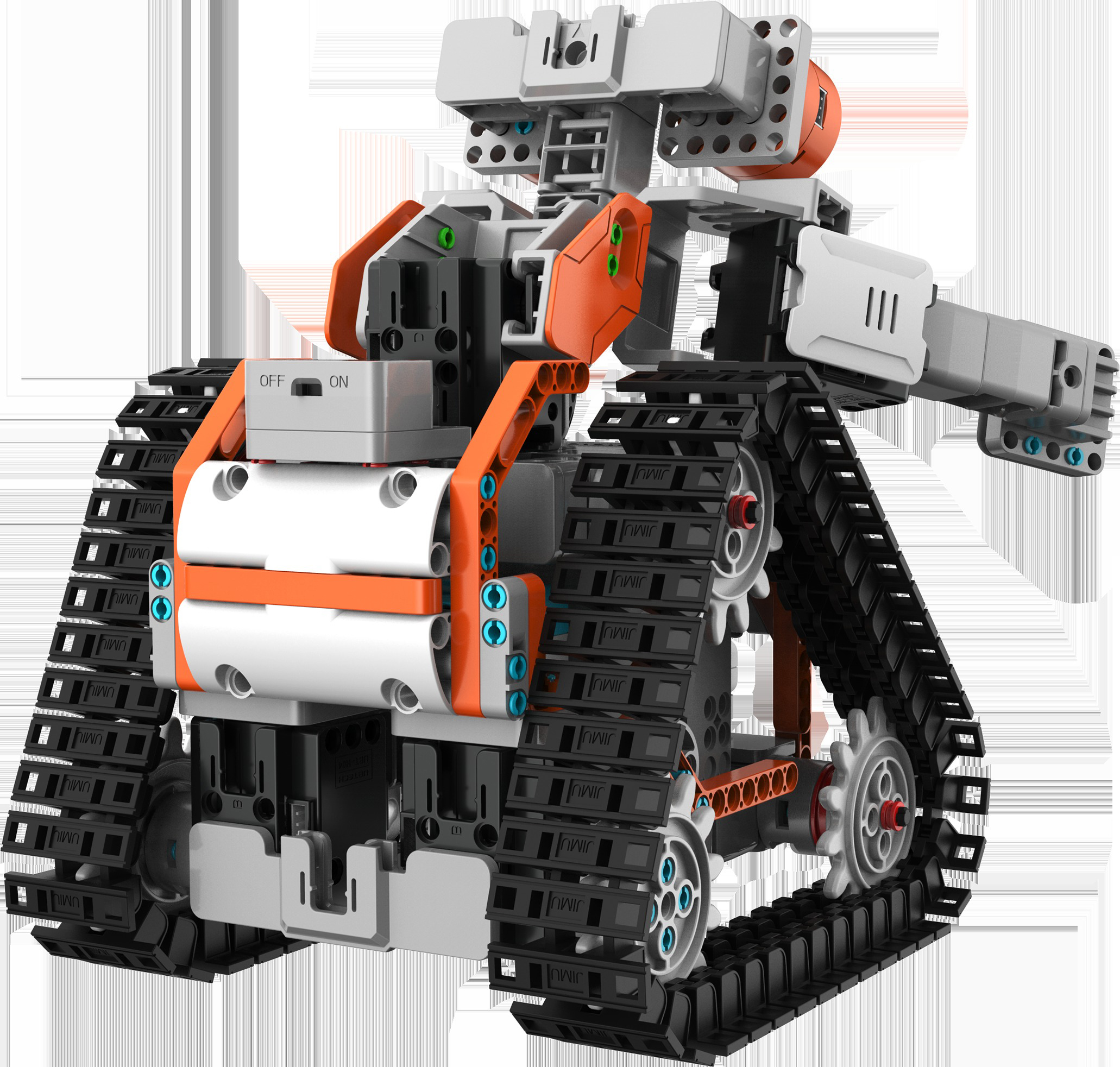 UBTECH Jimu Astrobot Kit Roboter-Baukastensystem, Mehrfarbig