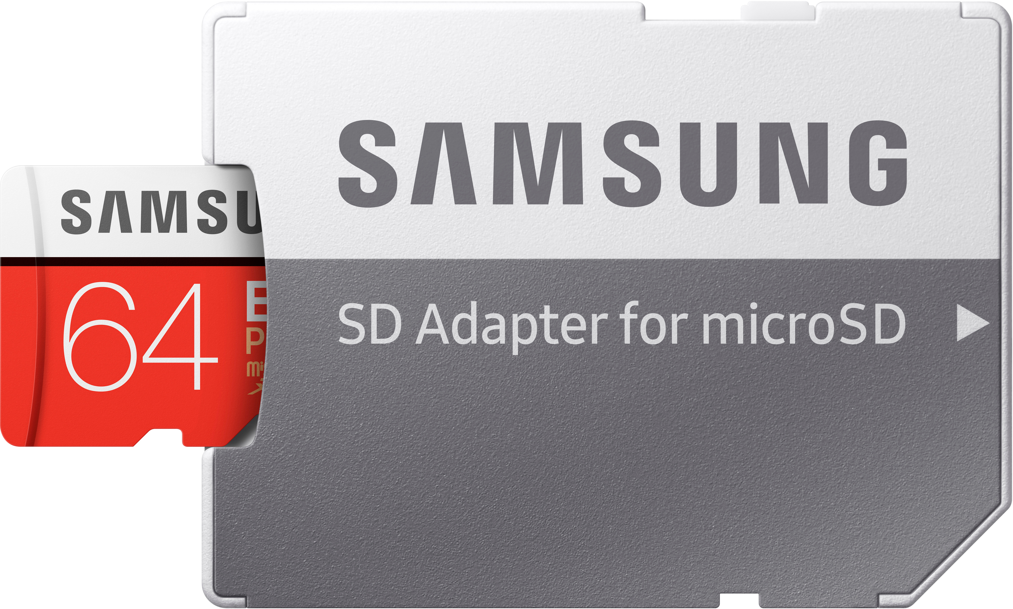 SAMSUNG Evo Plus Micro-SD Speicherkarte, 64 GB, 100 MB/s