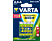 VARTA Longlife - Batterie rechargeable (Vert/Argent)