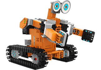 UBTECH Jimu Robot TankBot - Système modulaire robotique - Bluetooth - Jaune - Kit de construction robot (Multicouleur)