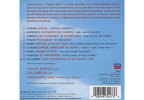 Sol Gabetta;Cecilia Bartoli;Cappella Gabetta - DOLCE DUELLO LTD.DEL.ED.) | CD
