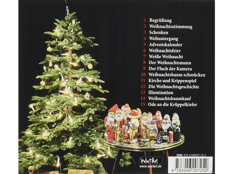 Werner Momsen - Die Werner Momsen ihm seine Weihnachtsshow - (CD)