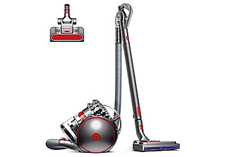 DYSON Cinetic Big Ball Absolute 2 - Staubsauger (Silber/Rot)