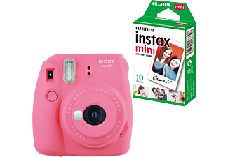 FUJIFILM Instax MINI 9 flamingo pink analóg fényképezőgép + film