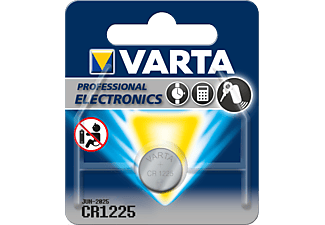 VARTA Lithium - Pile (Argent)