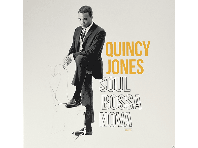 Quincy Jones - Soul Bossa Nova  - (Vinyl)
