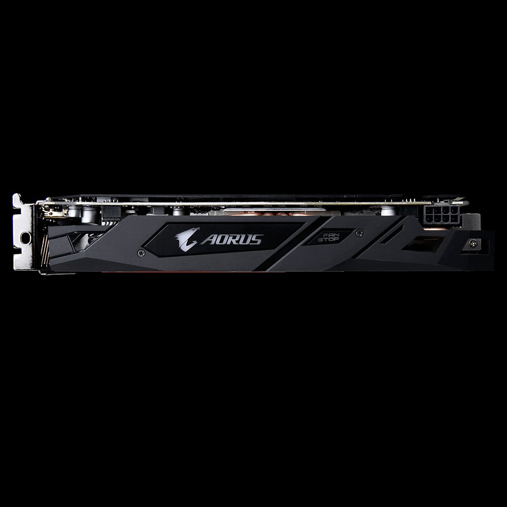 GIGABYTE Radeon RX 580 Aorus 8GB (GV-RX580AORUS-8GD) (AMD, Grafikkarte)