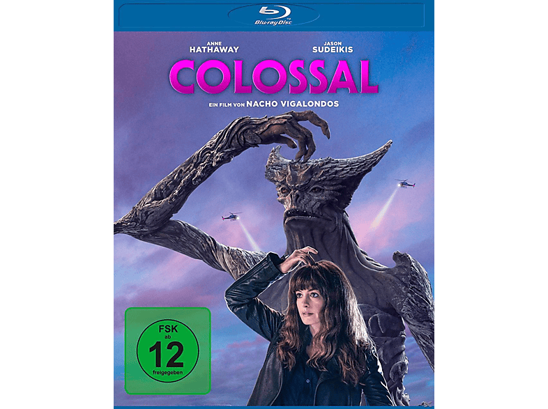 Colossal Blu-ray
