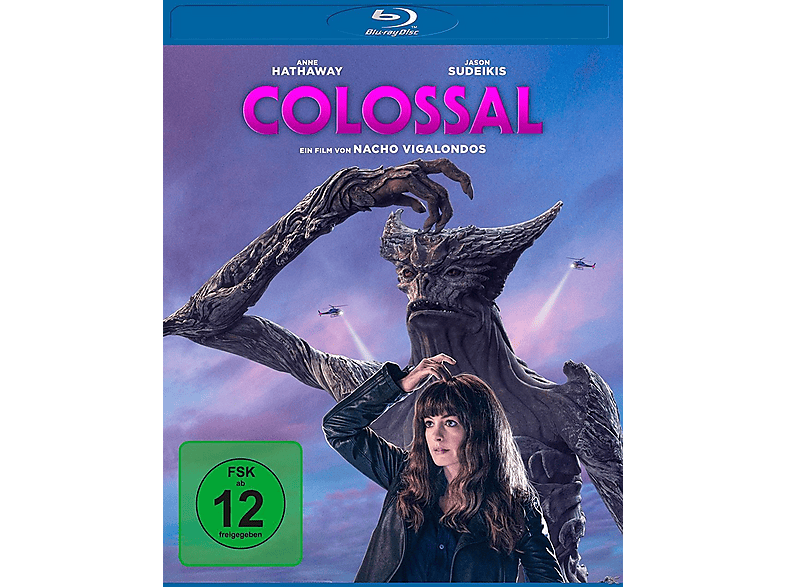Colossal Blu-ray | MediaMarkt