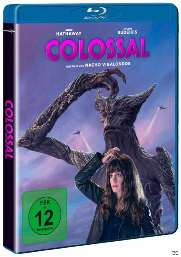 Colossal Blu-ray