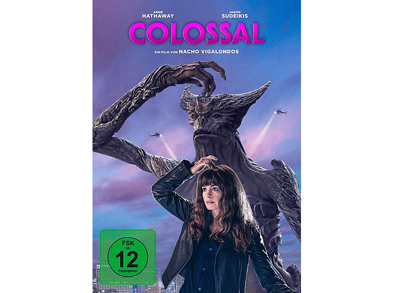 Colossal DVD
