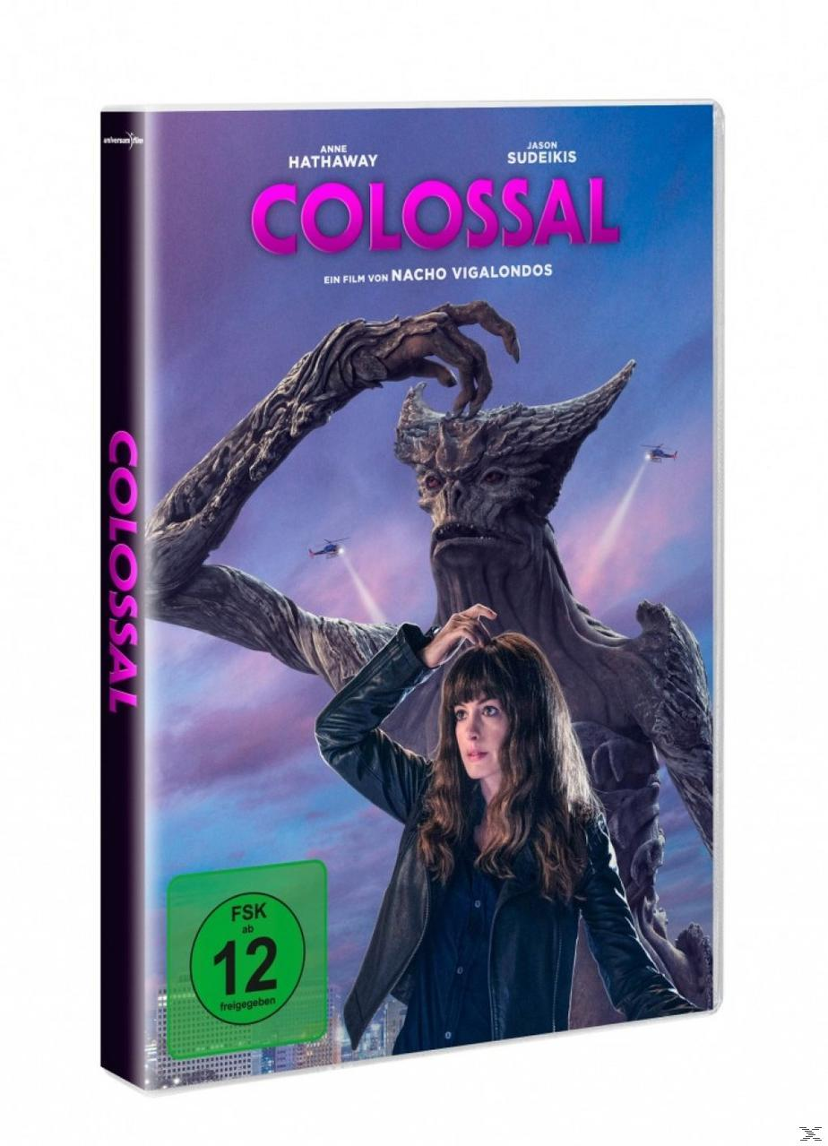 Colossal DVD