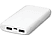 TTEC 2BB133B PowerSlim 10.000 mAh Taşınabilir Şarj Cihazı Beyaz