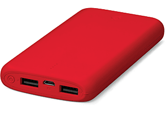 TTEC 2BB133K PowerSlim 10.000 mAh Taşınabilir Şarj Cihazı Kırmızı