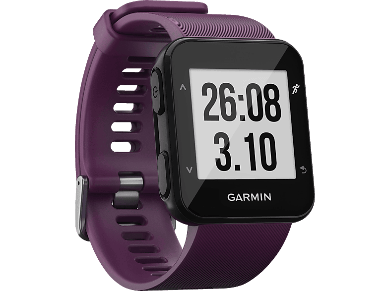 Garmin 30 Reloj inteligente negro 236 cm 0.93 gps forerunner® morado deportivo lila frecuencia